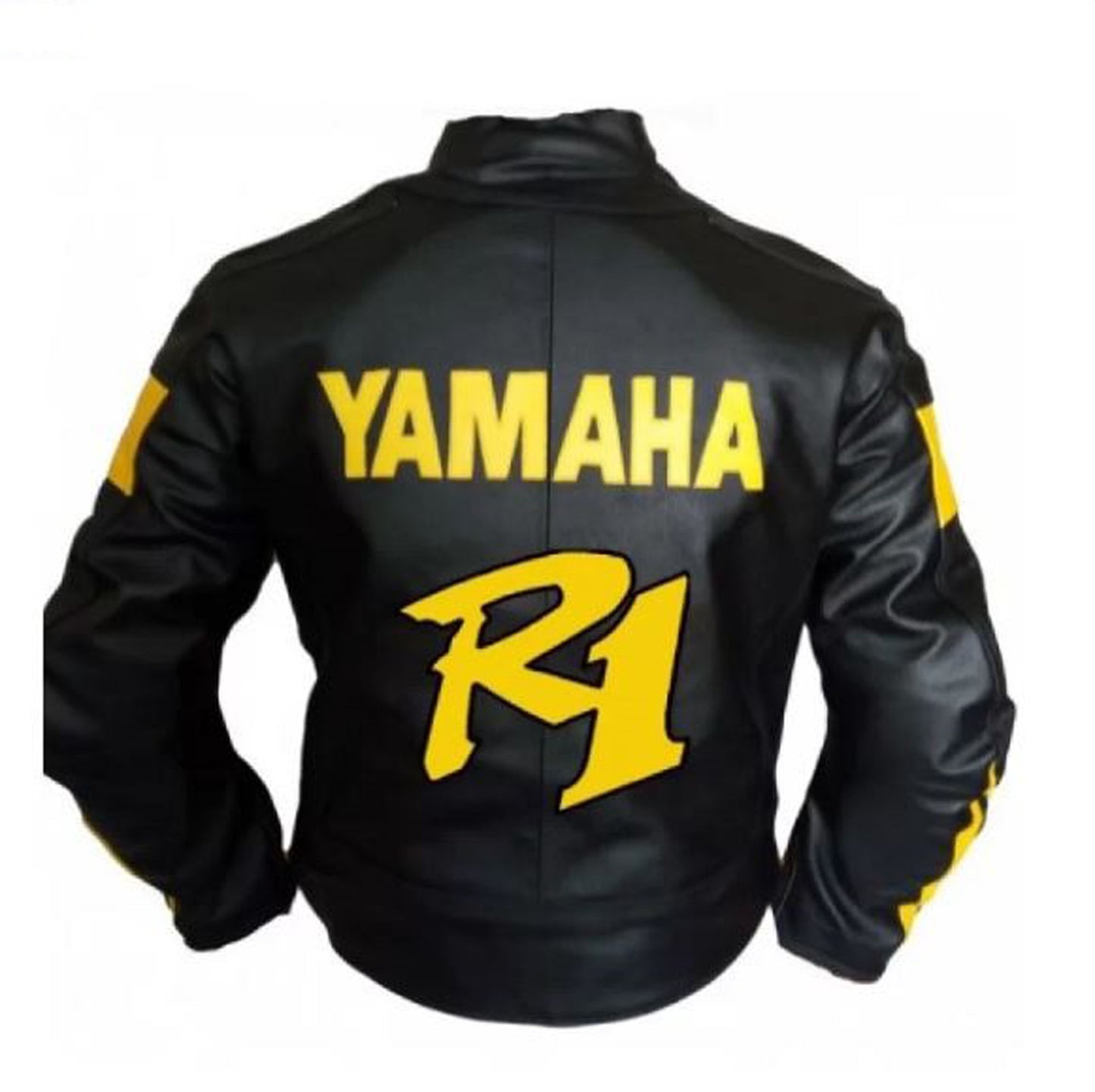 Hand Crafted Black Color Genuine Leather Bikers Jacket , Fashion Jacket With Safety Pads