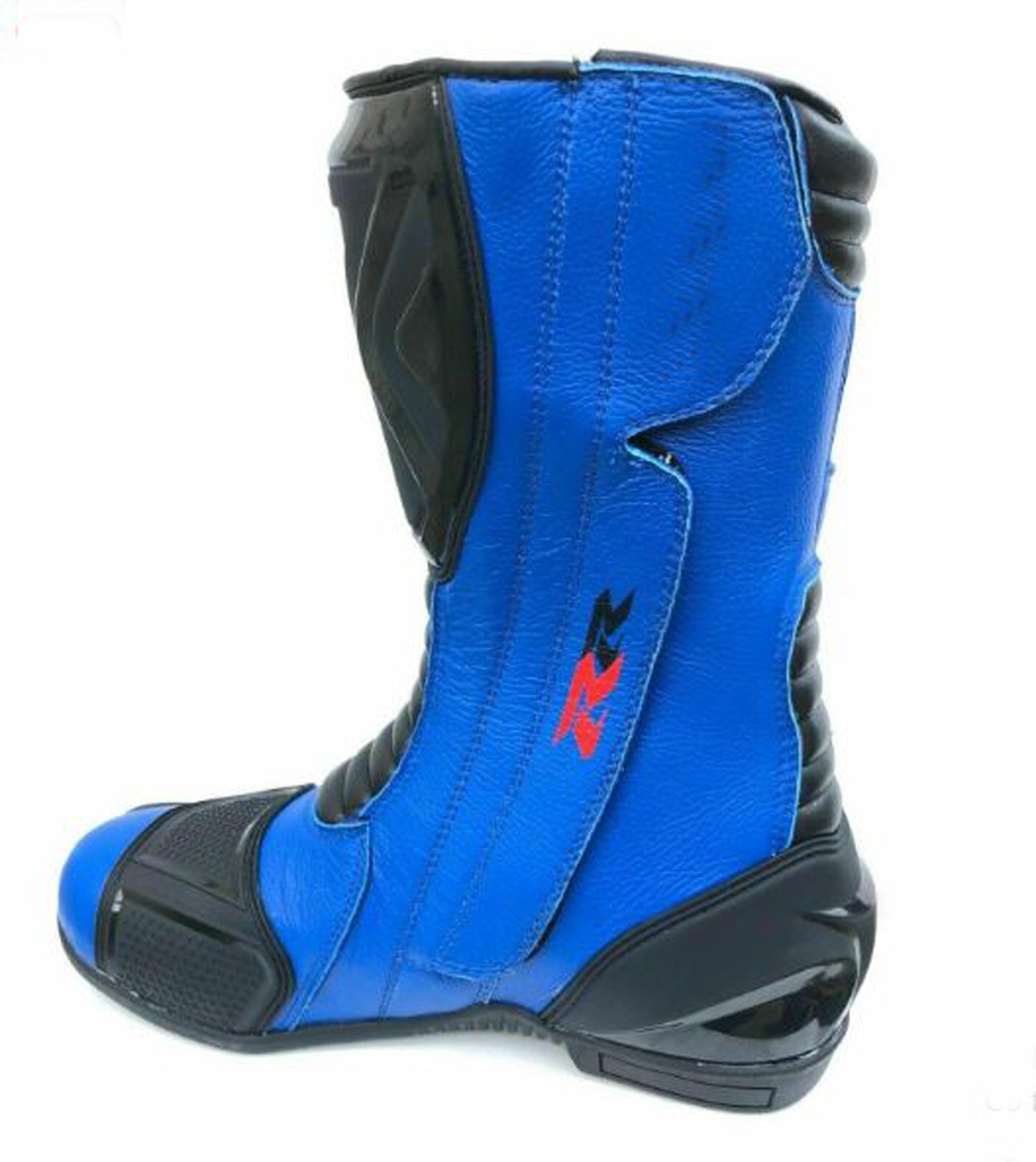 Handmade Original Leather Motorcycle Riding Boots , Motorbike Racing Leather Boots